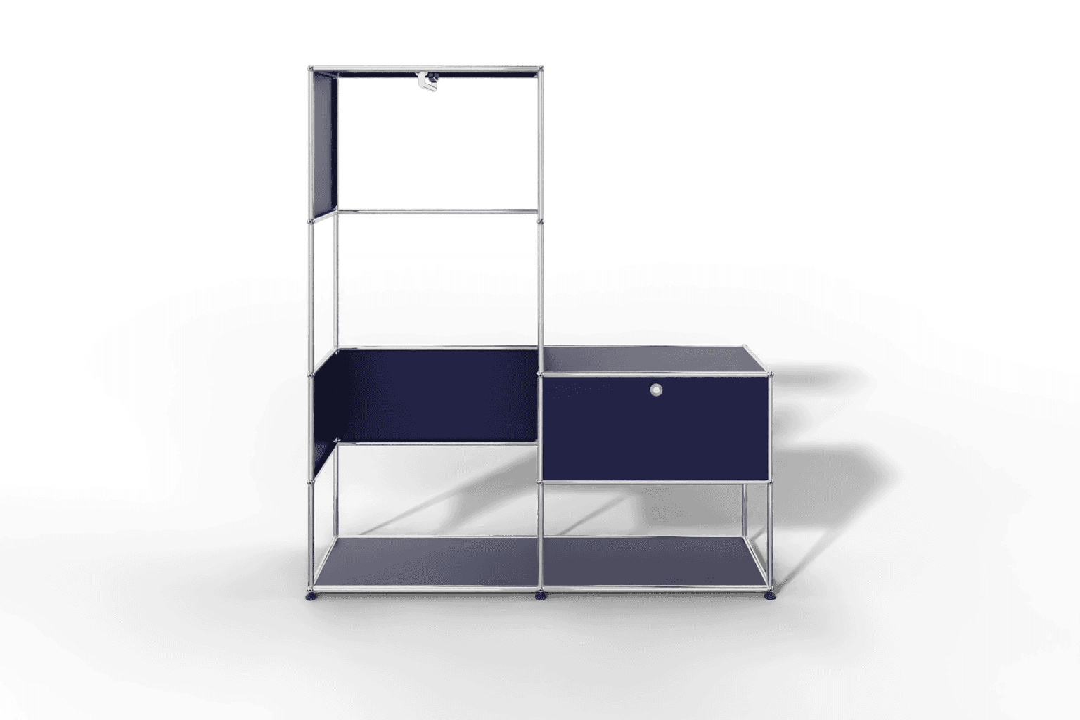USM Haller Garderobe, 1500 mm breit, mit Klapptüre Produktbild