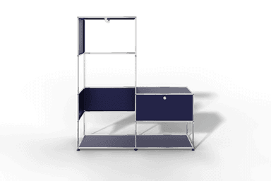 USM Haller Garderobe, 1500 mm breit, mit Klapptüre Produktbild