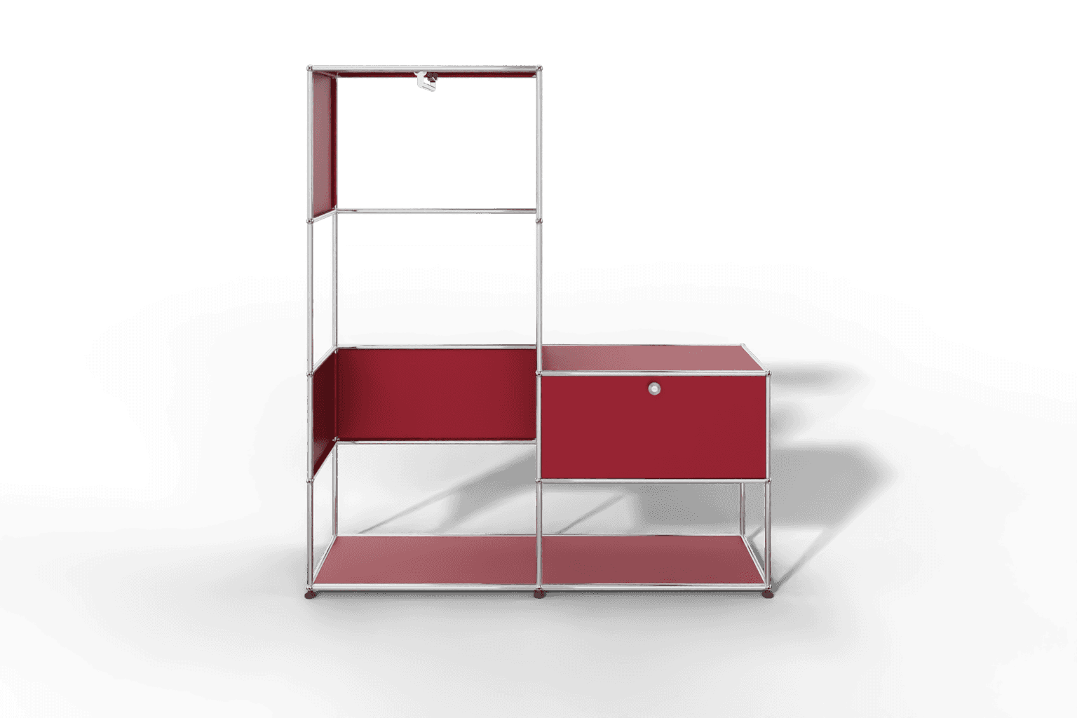USM Haller Garderobe, 1500 mm breit, mit Klapptüre Produktbild