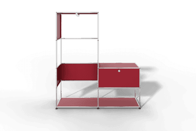 USM Haller Garderobe, 1500 mm breit, mit Klapptüre Produktbild