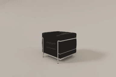 Cassina LC2 - Sessel Produktbild
