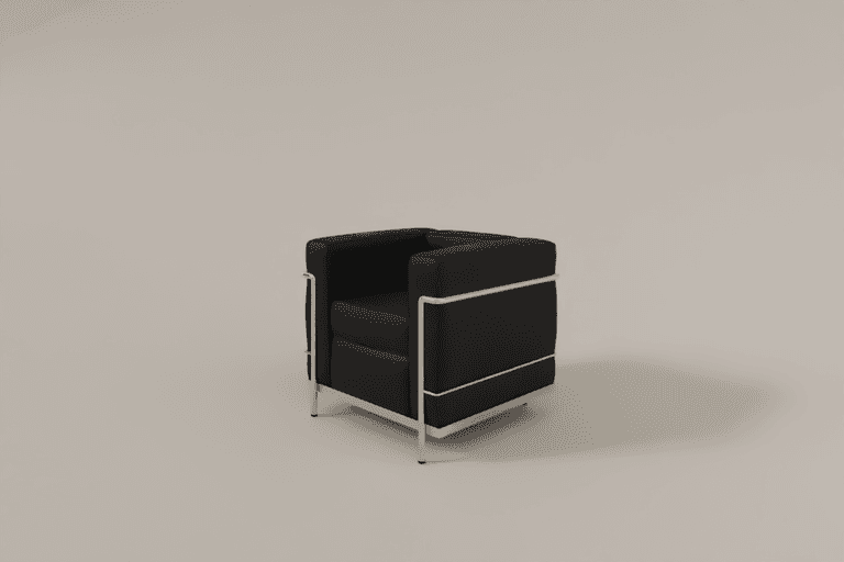 Cassina LC2 - Sessel Produktbild