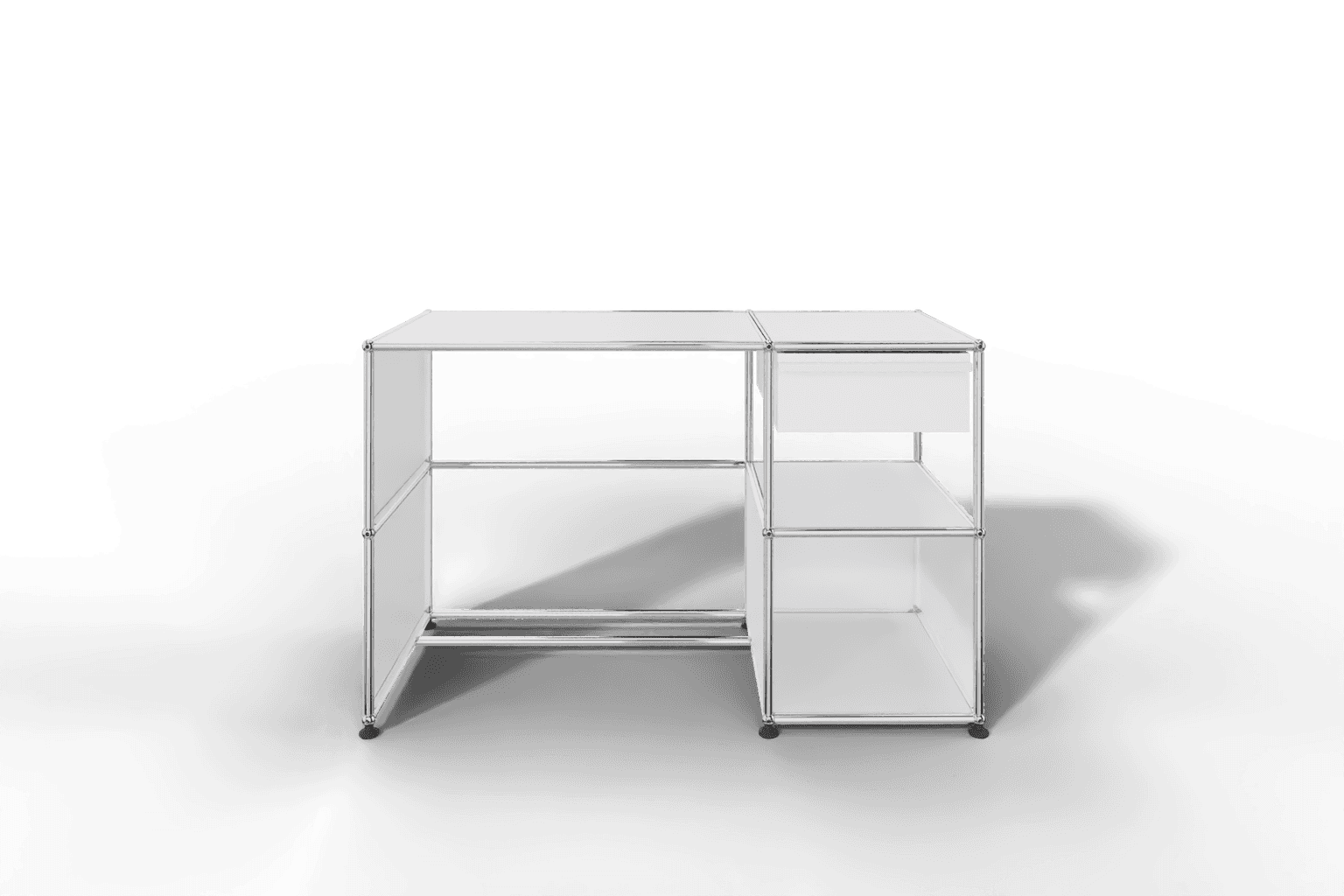 USM Haller Arbeitsplatz mit Schublade Produktbild