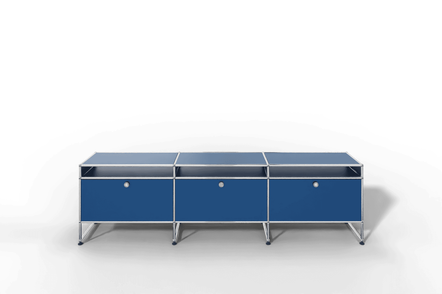 USM Haller TV-Lowboard, von Paul Schärer & Fritz Haller Produktbild