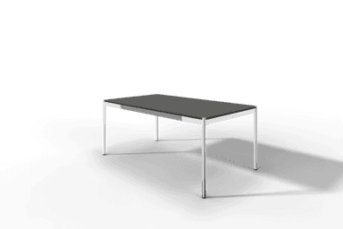 USM Haller Tisch Plus,Tiefe 1000 mm, Oberfläche Linoleum Produktbild