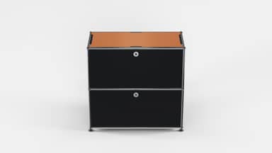 Ries+Kramer Magnetische Premium Lederauflage für USM Haller Produktbild