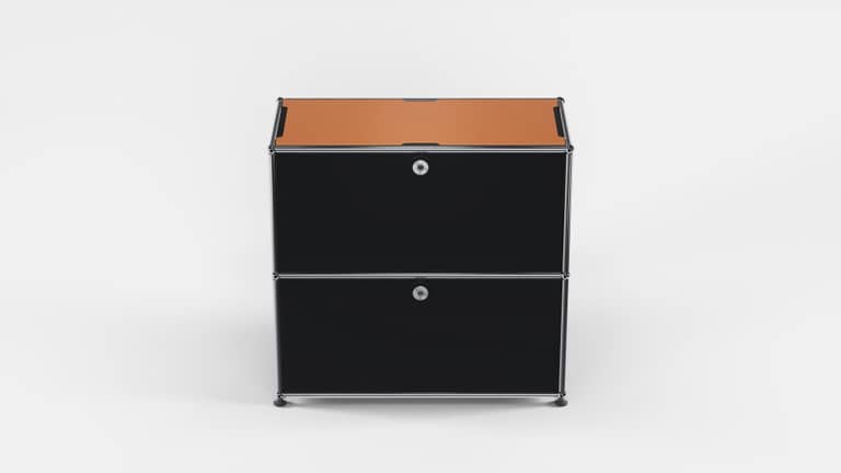 Ries+Kramer Magnetische Premium Lederauflage für USM Haller Produktbild
