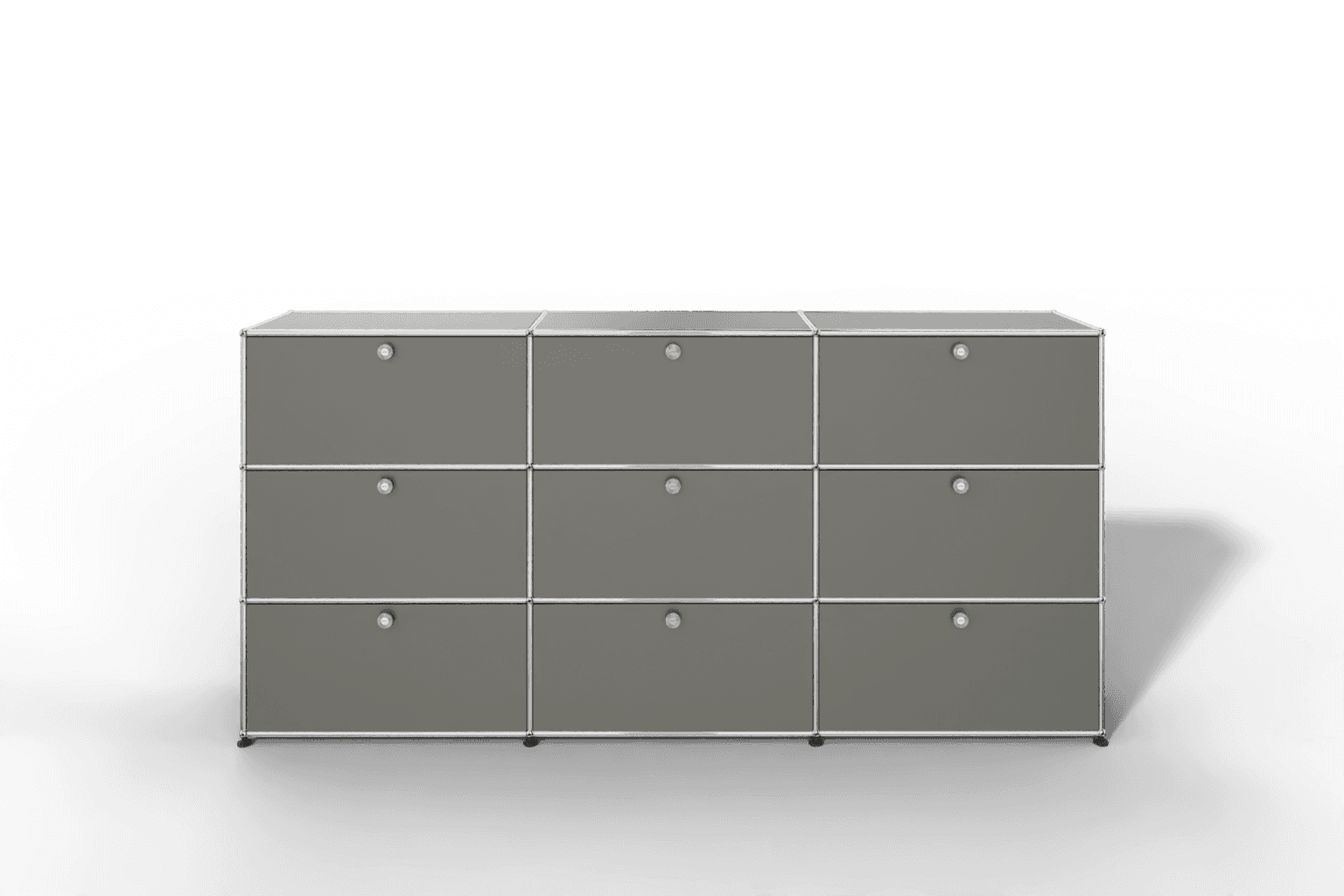 USM Haller Highboard mit 9 Klapptüren Produktbild