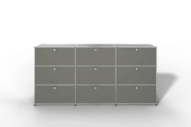 USM Haller Highboard mit 9 Klapptüren Produktbild