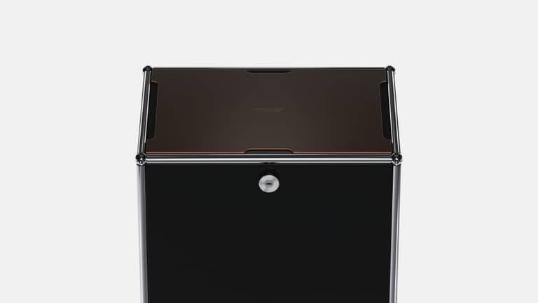 Ries+Kramer Magnetische Premium Lederauflage für USM Haller Produktbild