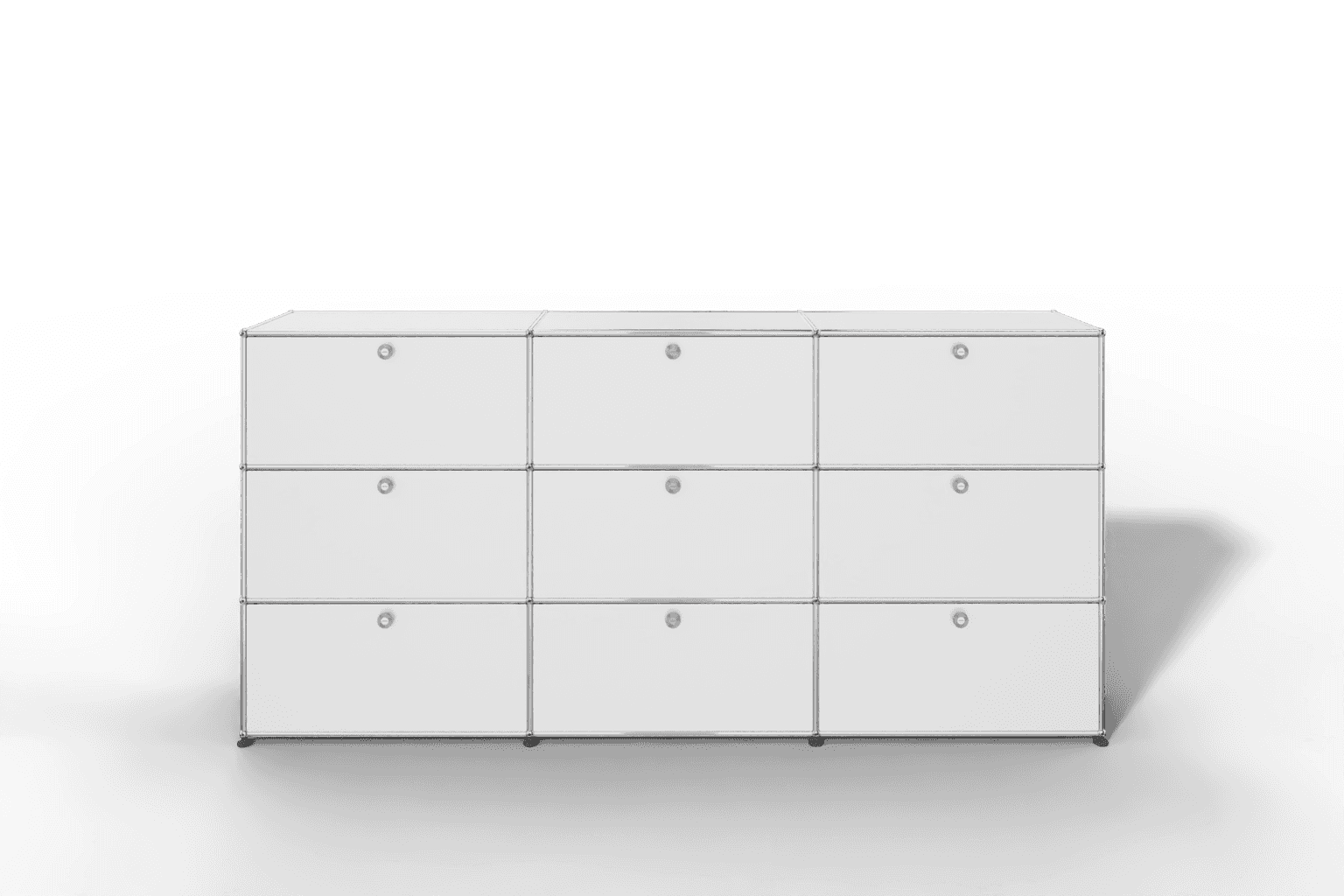 USM Haller Highboard mit 9 Klapptüren Produktbild