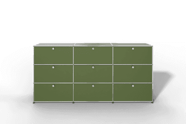 USM Haller Highboard mit 9 Klapptüren Produktbild