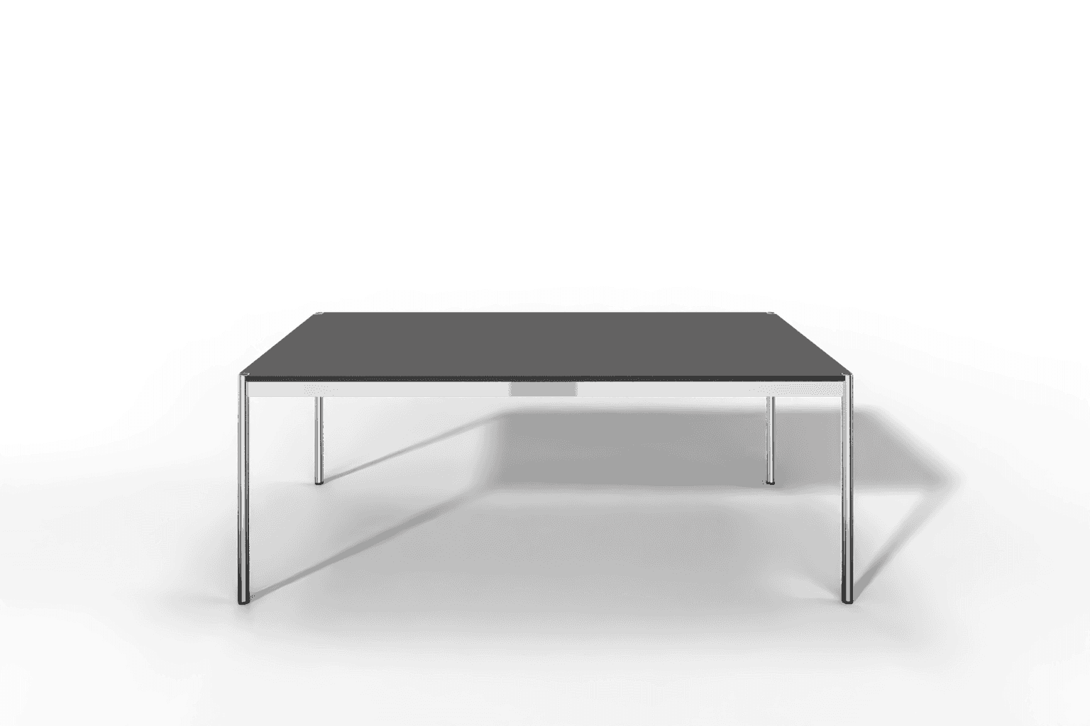 USM Haller Tisch, Tiefe 1000 mm, in Fenix, aus 3 Farben wählbar, Tischlänge wählbar Produktbild