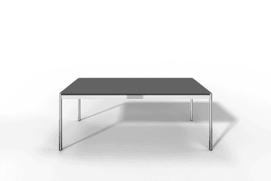 USM Haller Tisch, Tiefe 1000 mm, in Fenix, aus 3 Farben wählbar, Tischlänge wählbar Produktbild