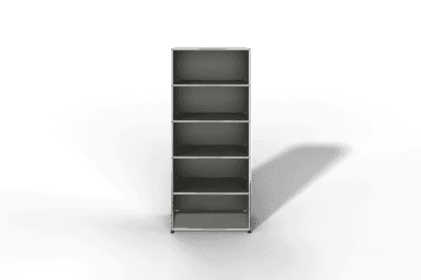 USM Haller Regal hoch mit Rückwand Produktbild