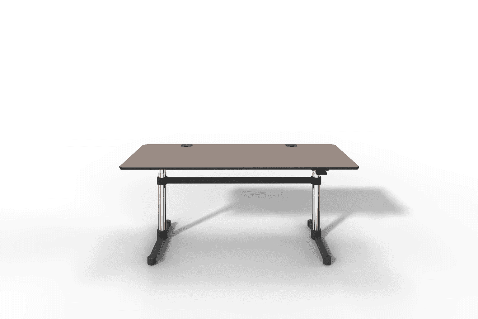 USM Haller Kitos M Plus, Linoleum beschichtet, aus 5 Farben wählbar, mechanisch höhenverstellbar Produktbild