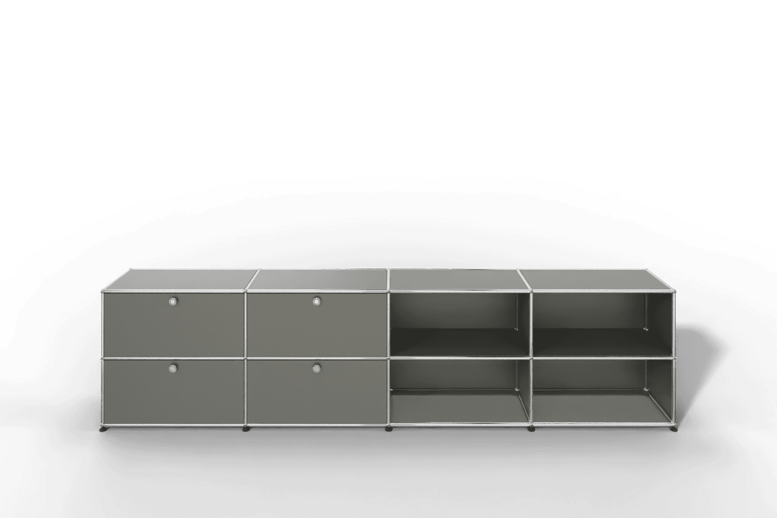 USM Haller Sideboard, mit 4 Klapptüren von Paul Schärer & Fritz Haller Produktbild