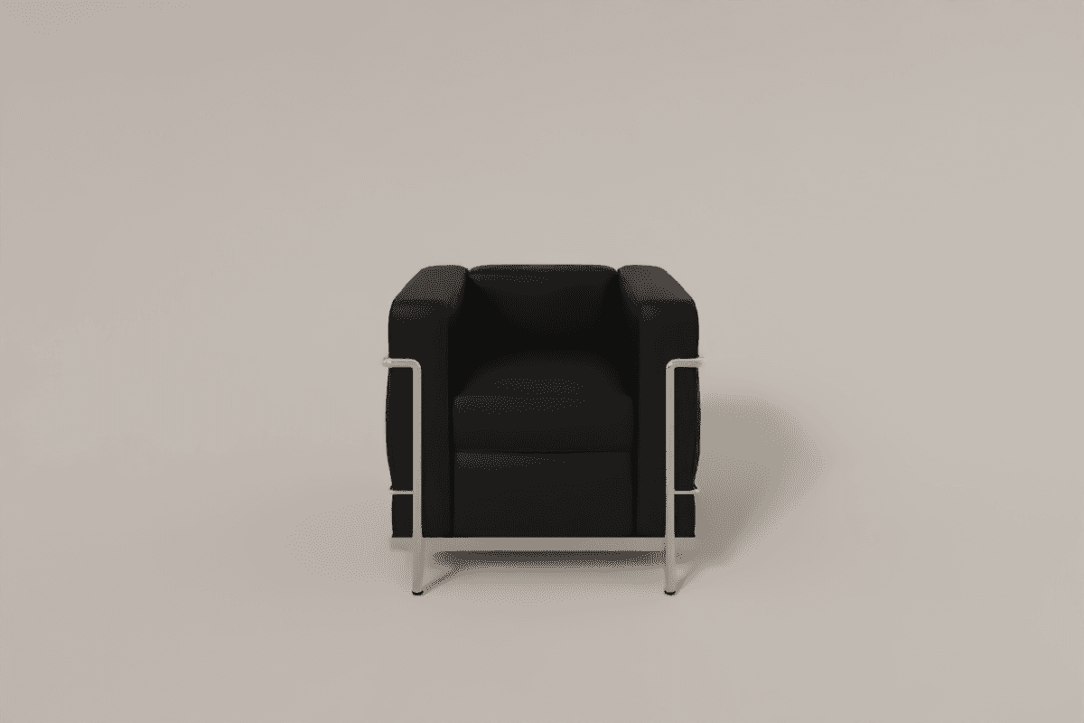 Cassina LC2 - Sessel Produktbild