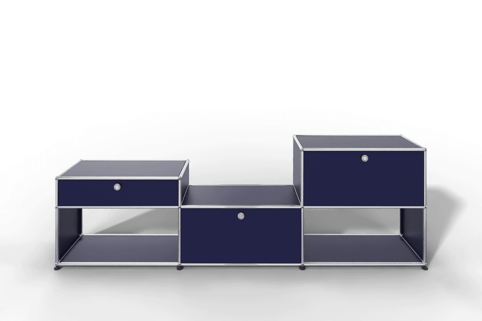 USM Haller Sideboard, 2 Klapptüren und 1 Schubkasten Produktbild