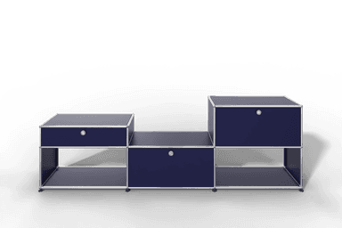USM Haller Sideboard, 2 Klapptüren und 1 Schubkasten Produktbild