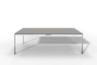 USM Haller Tisch, Tiefe 1000 mm, in Fenix, aus 3 Farben wählbar, Tischlänge wählbar Produktbild