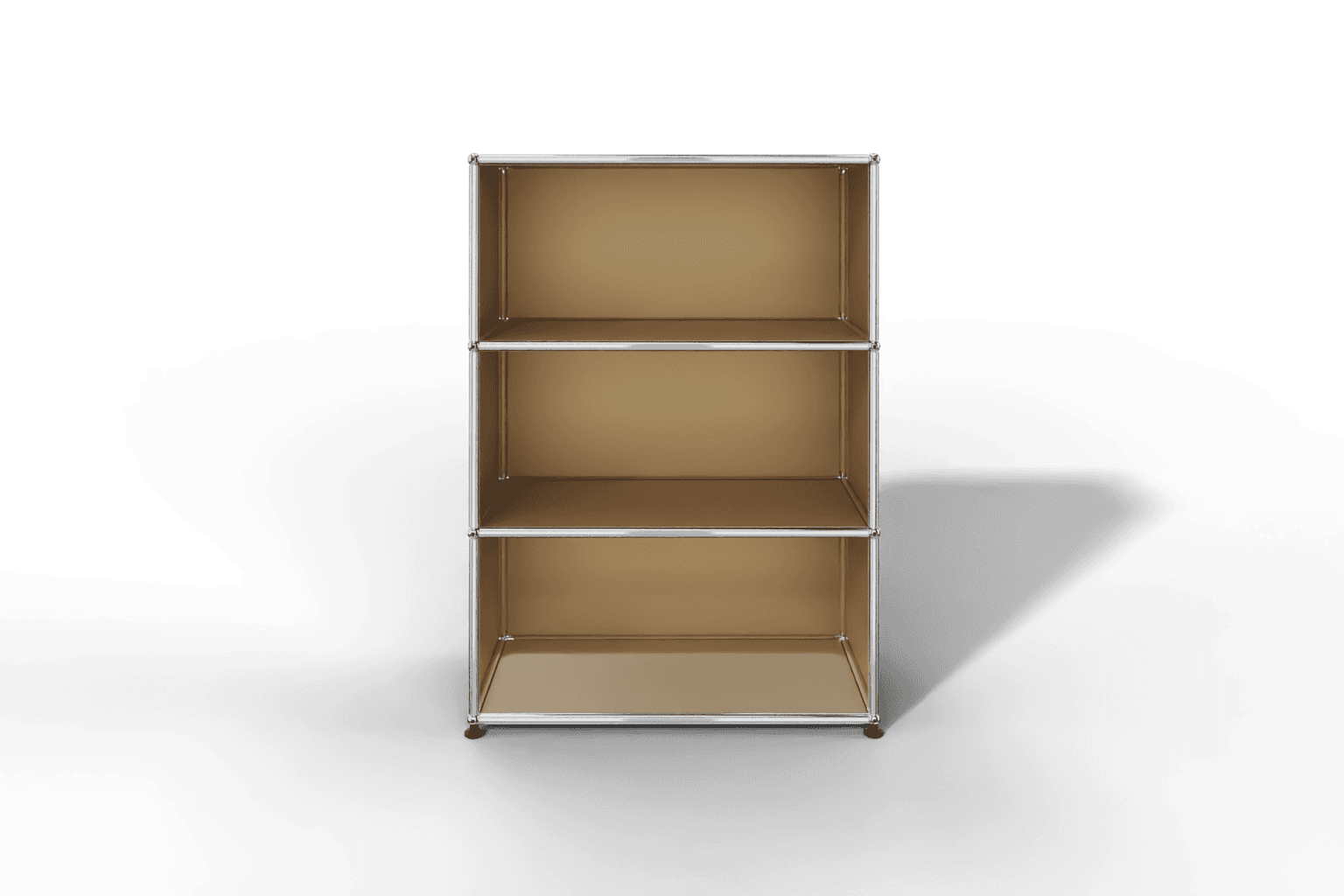 USM Haller Highboard mit 3 offenen Abteilen Produktbild