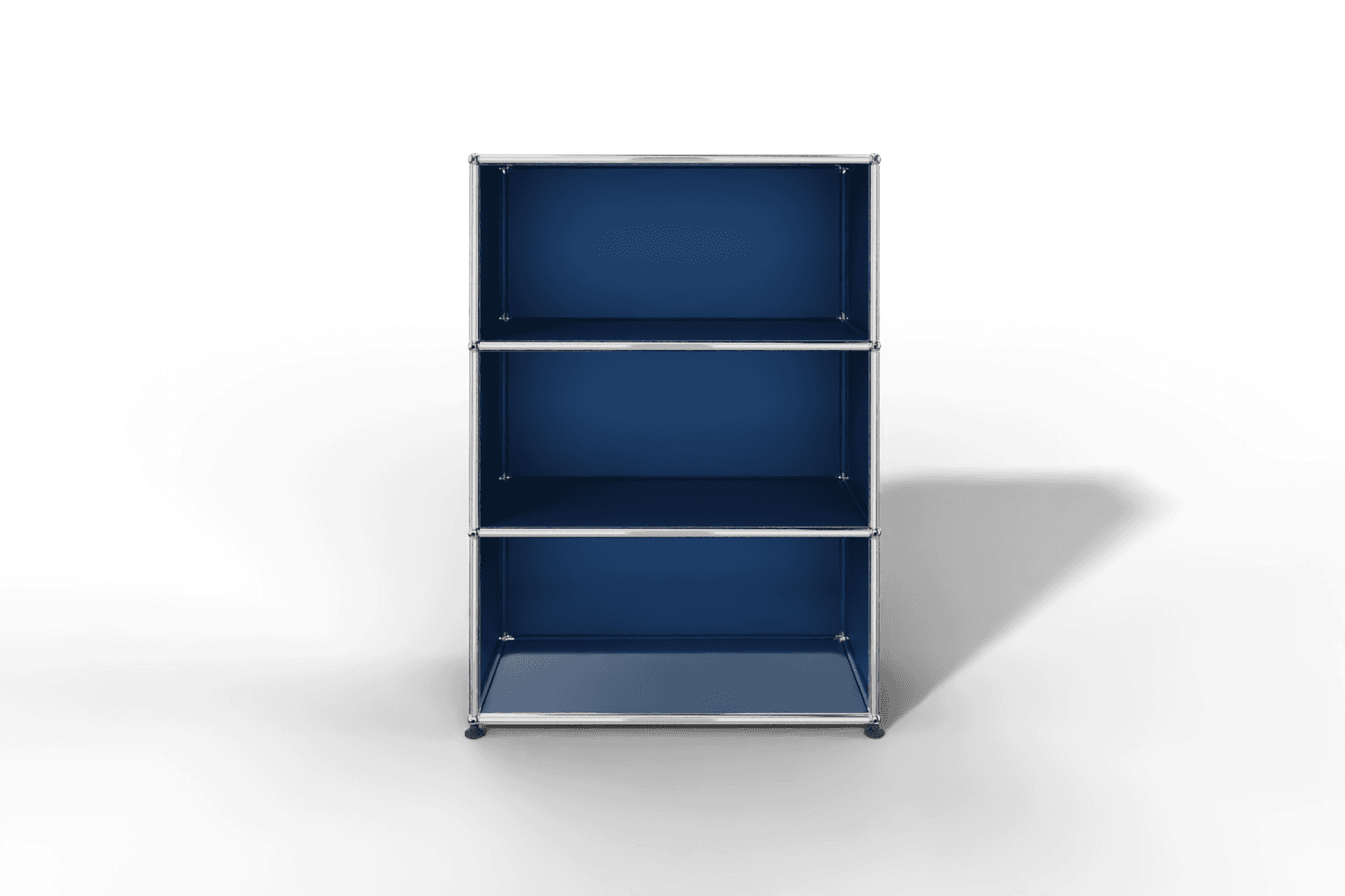 USM Haller Highboard mit 3 offenen Abteilen Produktbild