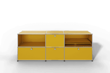 USM Haller Sideboard, 4 Klapptüren, 1 Ausziehtablar Produktbild
