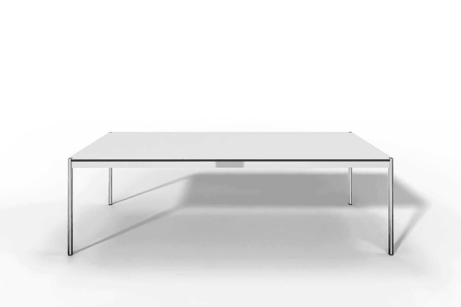 USM Haller Tisch, Tiefe 1000 mm, in Fenix, aus 3 Farben wählbar, Tischlänge wählbar Produktbild