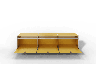 USM Haller TV-Lowboard, von Paul Schärer & Fritz Haller Produktbild