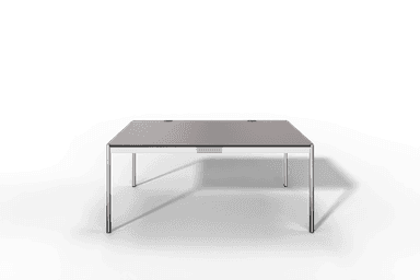 USM Haller Tisch Plus,Tiefe 1000 mm, Oberfläche Kunstharz Produktbild