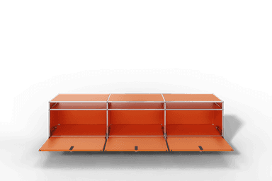 USM Haller TV-Lowboard, von Paul Schärer & Fritz Haller Produktbild