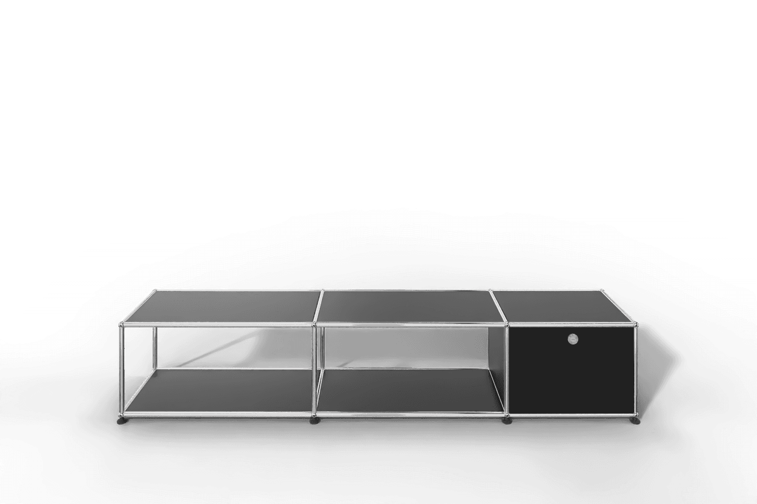 USM Haller Lowboard, mit 1 Klapptüre, von Paul Schärer & Fritz Haller Produktbild