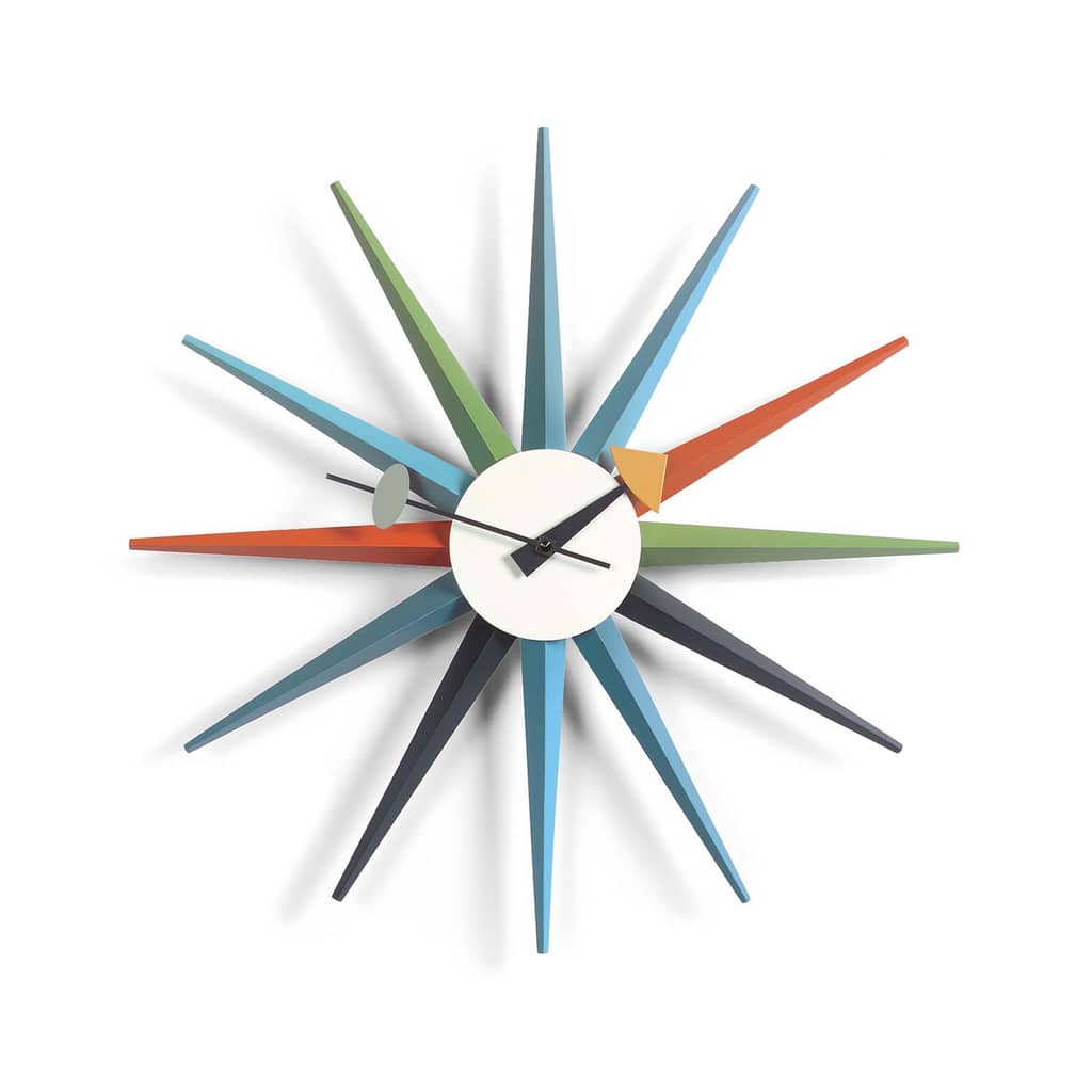 George Nelson Sunburst Uhr