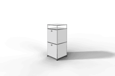 Schmales Highboard mit 2 Klapptüren Produktbild