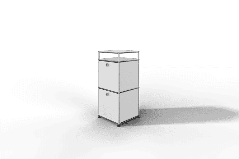 Schmales Highboard mit 2 Klapptüren Produktbild