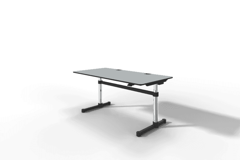 USM Haller Kitos M Plus, Linoleum beschichtet, aus 5 Farben wählbar, mechanisch höhenverstellbar Produktbild