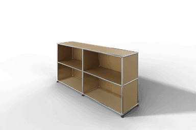 USM Haller Sideboard mit 4 offenen Fächern Produktbild