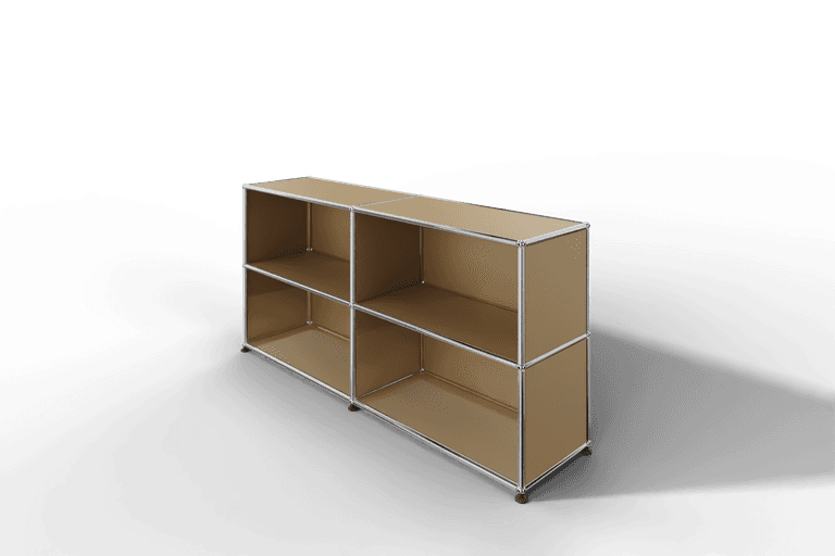 USM Haller Sideboard mit 4 offenen Fächern Produktbild