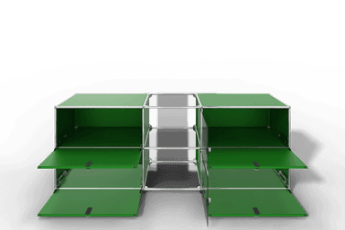 USM Haller Sideboard mit Vitrinen-Element Produktbild