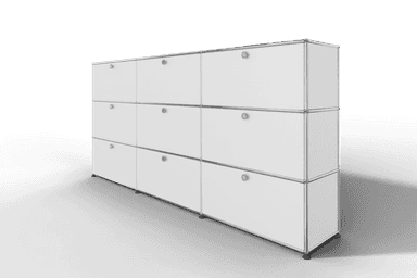 USM Haller Highboard mit 9 Klapptüren Produktbild