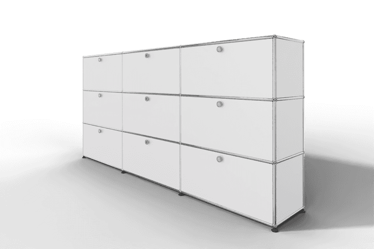 USM Haller Highboard mit 9 Klapptüren Produktbild