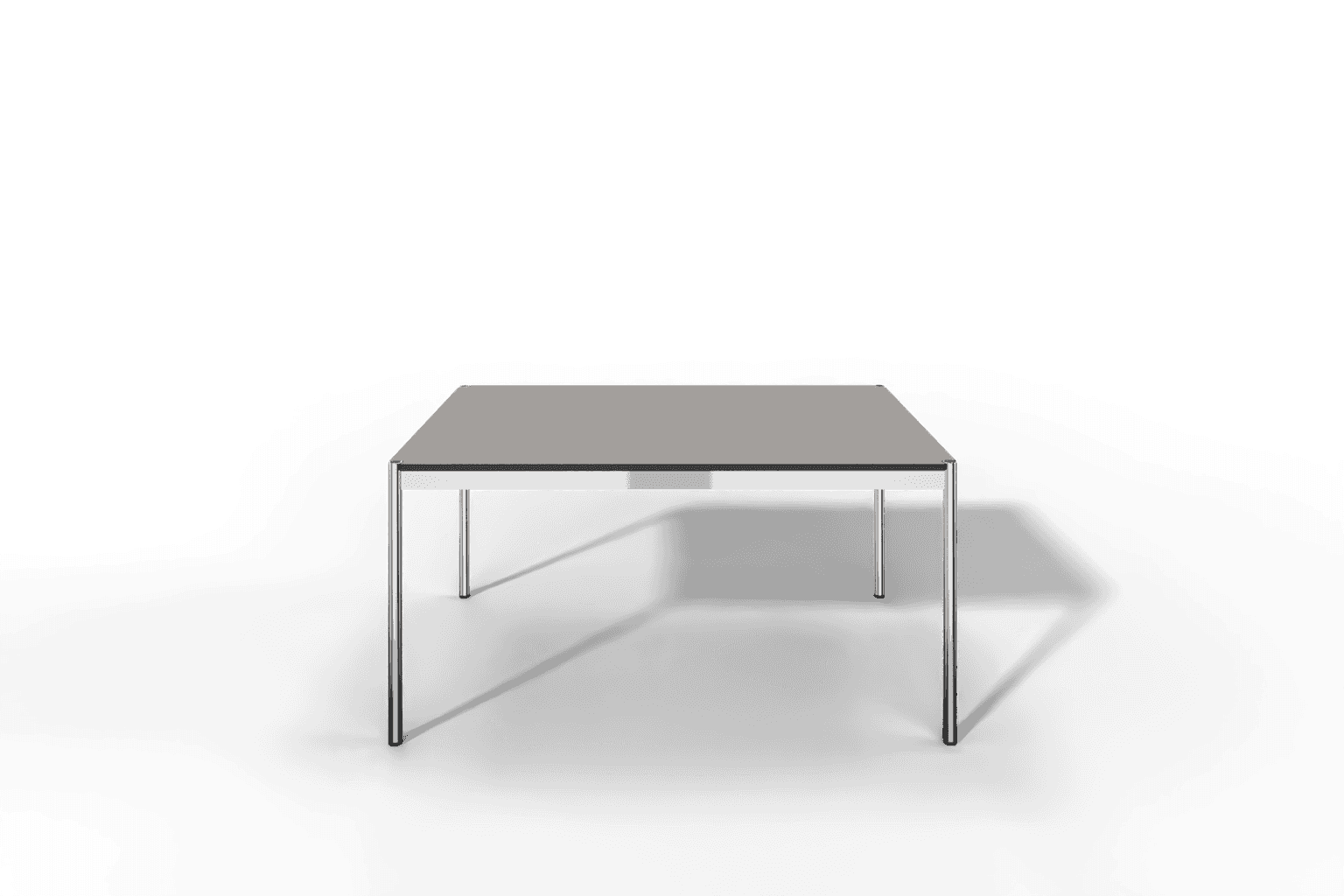 USM Haller Tisch, Tiefe 1000 mm, in Fenix, aus 3 Farben wählbar, Tischlänge wählbar Produktbild