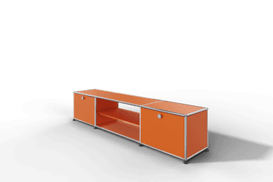 USM Haller TV-Lowboard mit Mittelteil und Zwischentablar Produktbild
