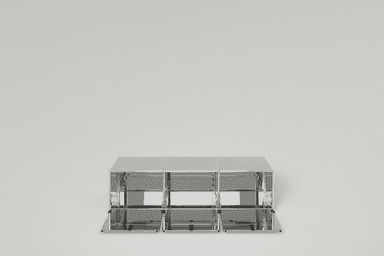 Ries+Kramer Lowboard Vollchrom Produktbild