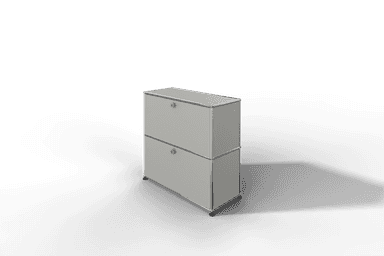 USM Haller Sideboard mit 2 Klapptüren übereinander Produktbild