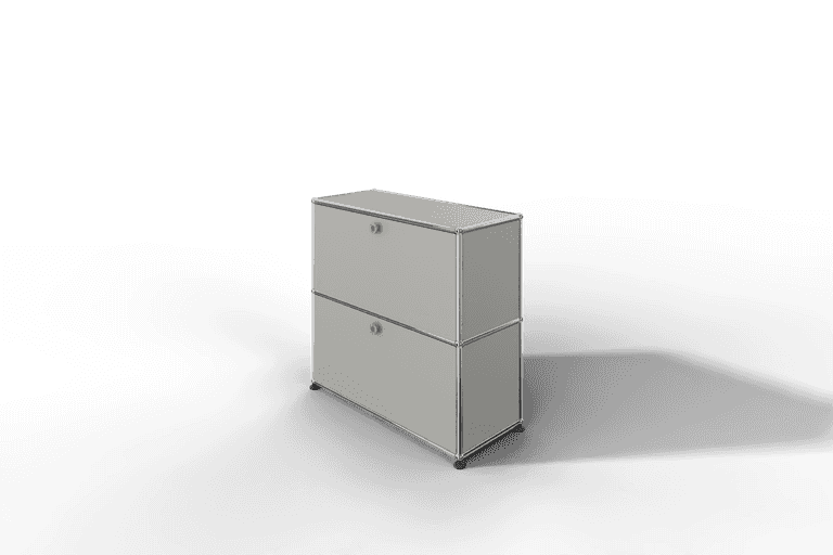 USM Haller Sideboard mit 2 Klapptüren übereinander Produktbild