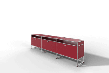 USM Haller TV-Lowboard, von Paul Schärer & Fritz Haller Produktbild