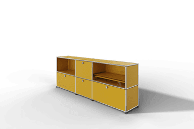 USM Haller Sideboard, 4 Klapptüren, 1 Ausziehtablar Produktbild