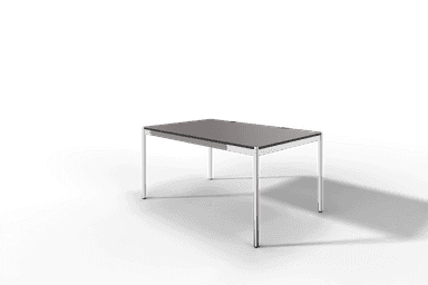 USM Haller Tisch Plus,Tiefe 1000 mm, Oberfläche Kunstharz Produktbild